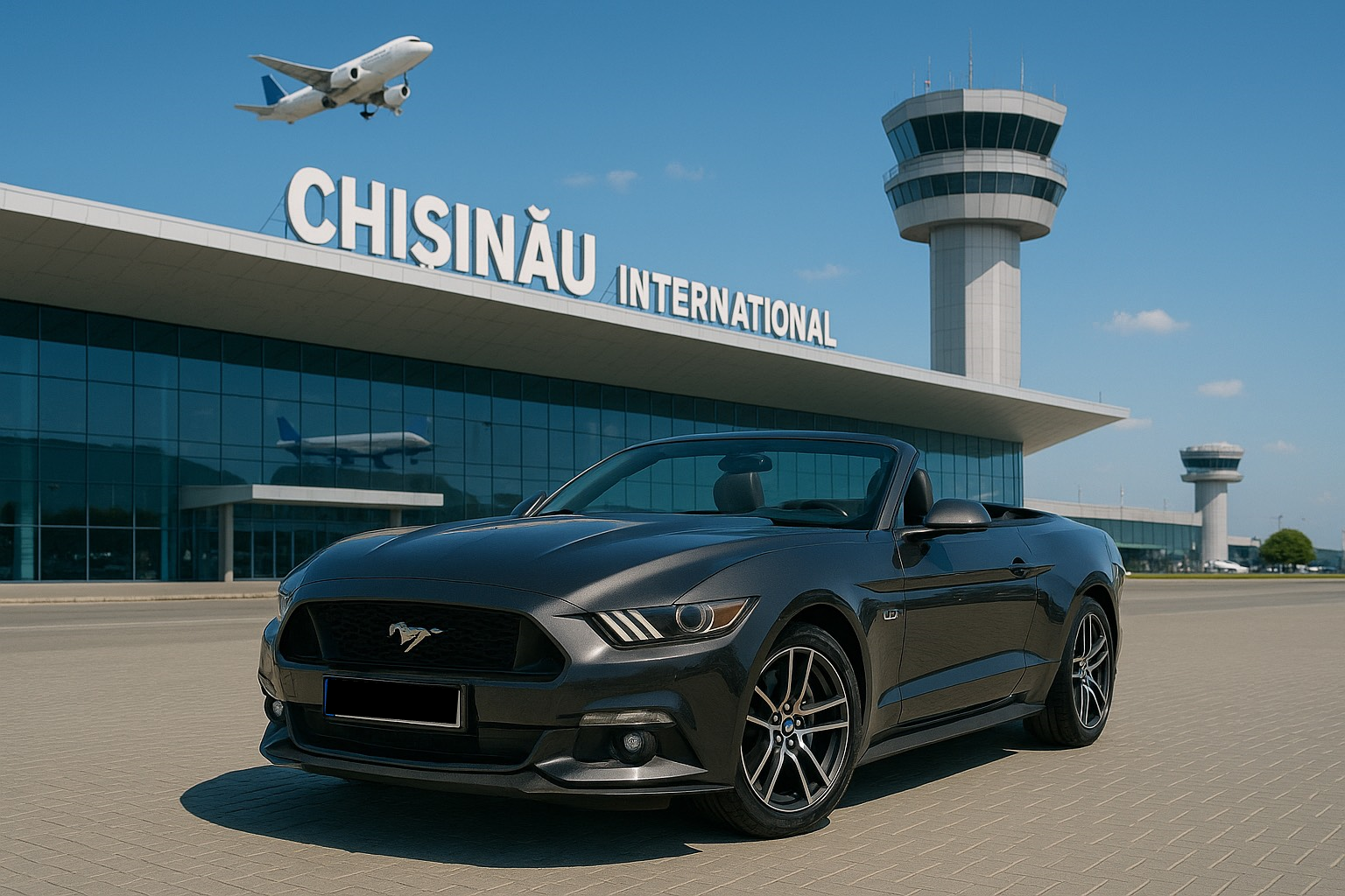 chirie auto chisinau Ford Mustang